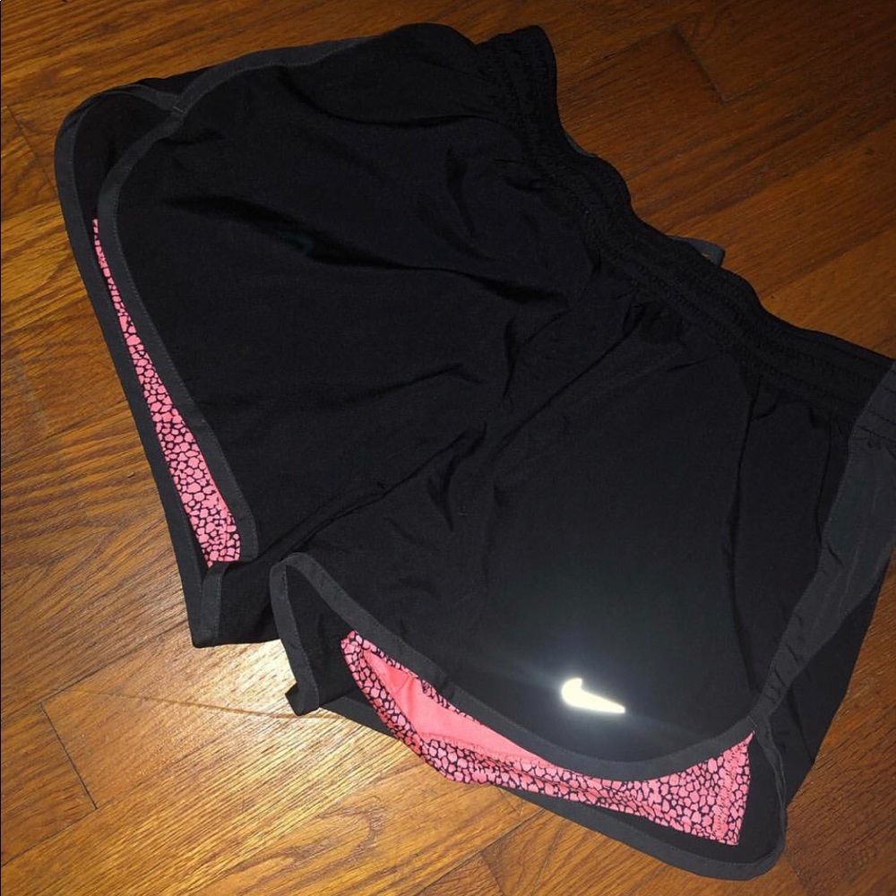 Nike shorts with spandex!!